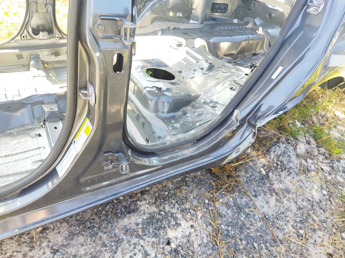 Fiesta Кузов голий (можна різати) Ford Fiesta 2011-2019 G2BZ5427840A Ford Fiesta 8