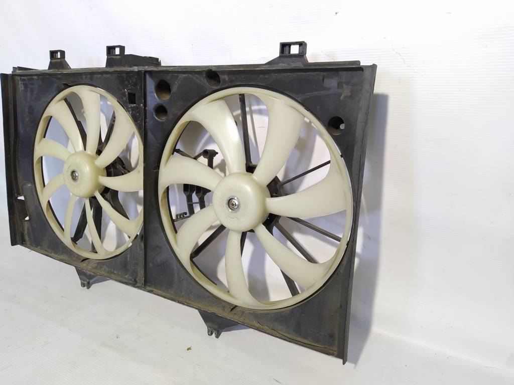 Camry Вентилятор радіатора у зборі Toyota Camry 2012-2017 167110V100 Toyota Camry 9