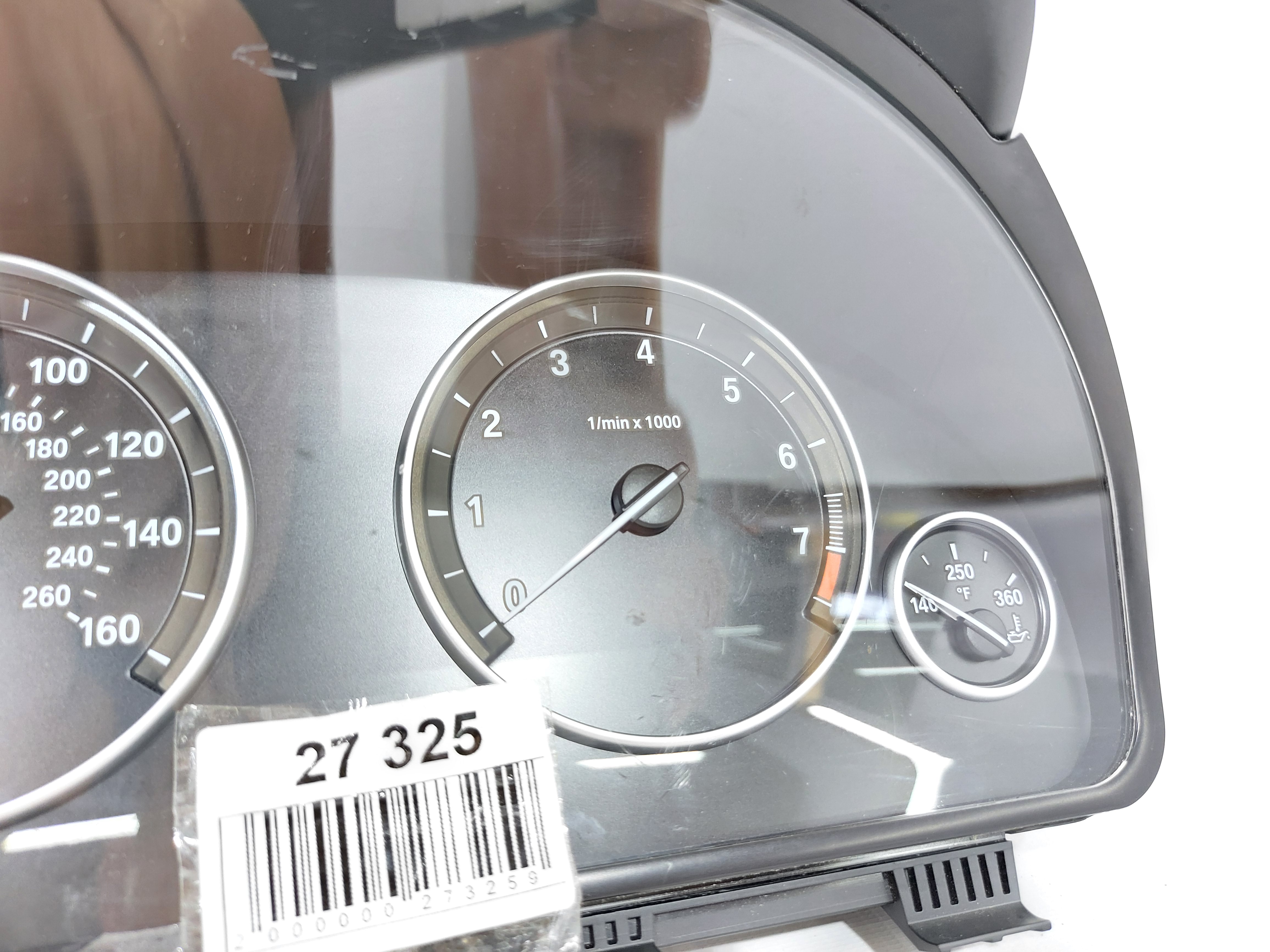 5 series Панель приборов BMW 5 series 2010-2011 62109249342 BMW 5 series 3