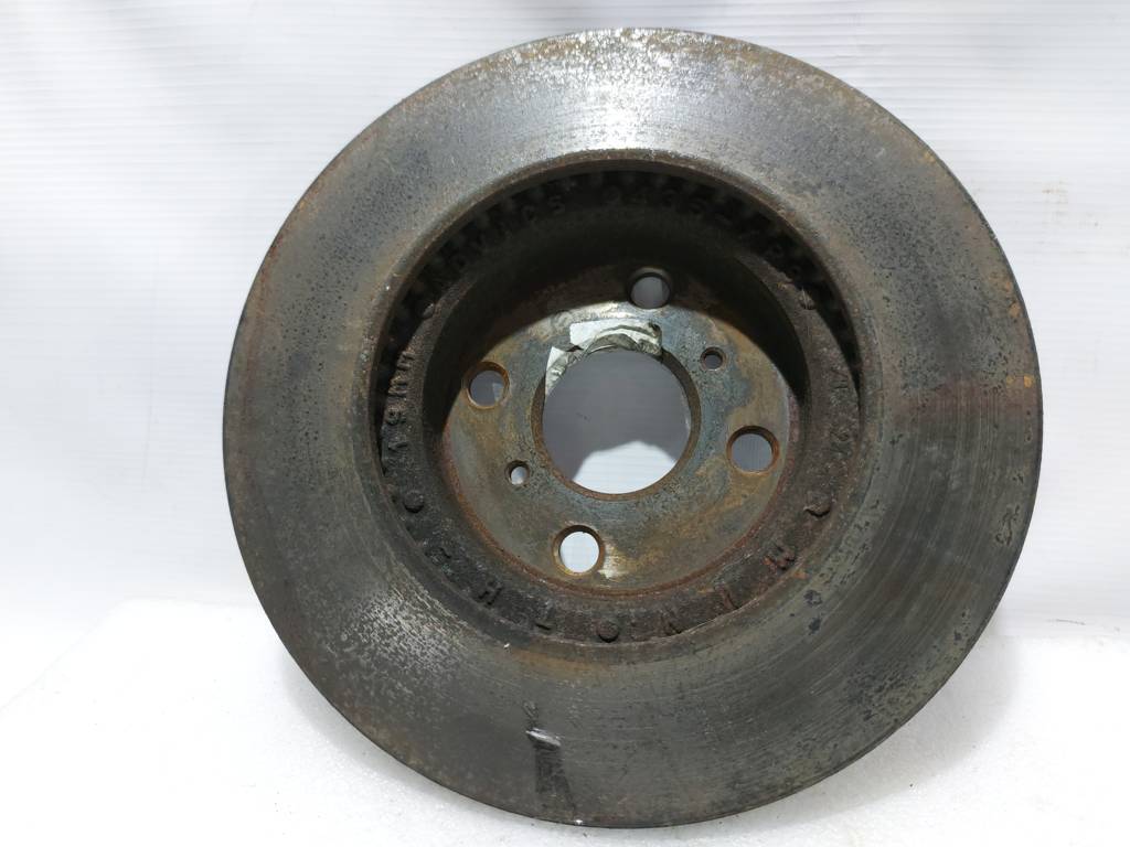 Prius c Диск гальмівний передній лівий/правий Toyota Prius C 2007-2019 4351252120 Toyota Prius C 10