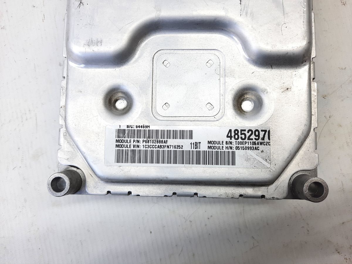 200 limited Блок керування двигуном ECM Chrysler 200 Limited 2015-2016 5150993AC Chrysler 200 Limited 5