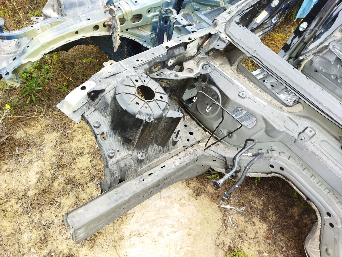 Ats Кузов голий (можна різати) Cadillac ATS 2014 84307909 Cadillac ATS 3