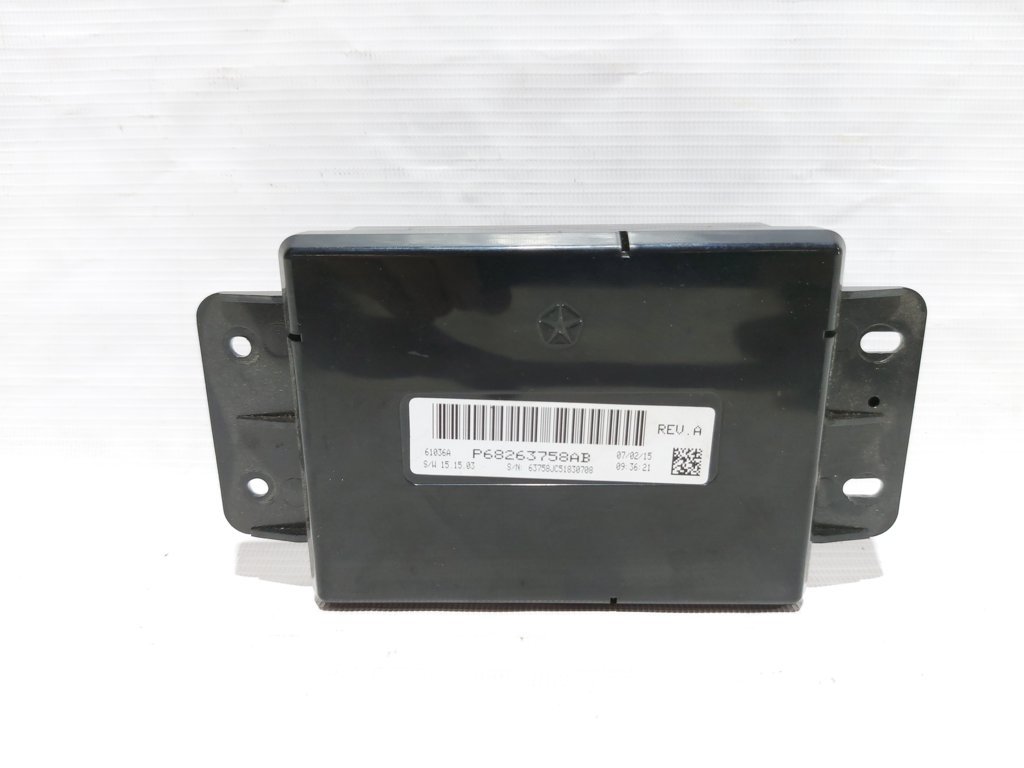 Journey. Блок управления климат контролем Dodge Journey 2018 68263758AB Dodge Journey