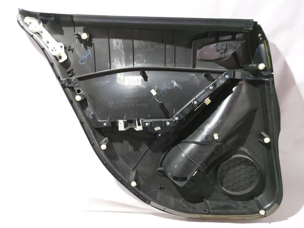 3 Карта двери задней правой Mazda 3 2014-2016 BHN9-68-520G-02 Mazda 3 7