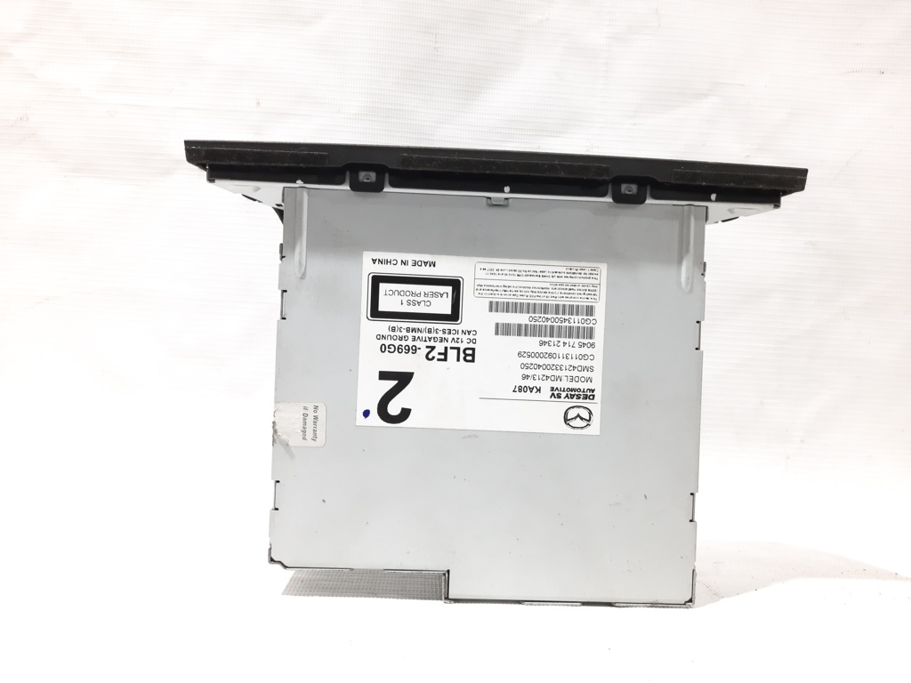 3 CD-дисковод Mazda 3 2014-2018 BLF2669G0D Mazda 3 5