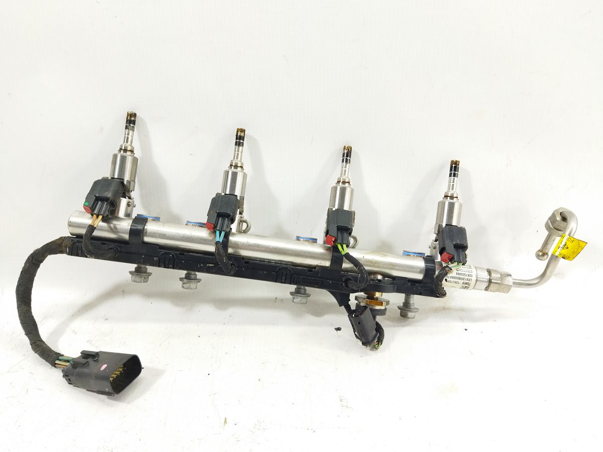  Топливная рейка с форсунками Cadillac ATS `2013-2016 12654644 Cadillac ATS 4