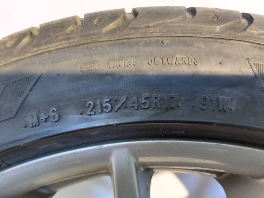 Focus Колісний диск R17, 15 spoke, type 2. Ford Focus 2012-2018 CM5Z1007A Ford Focus 3