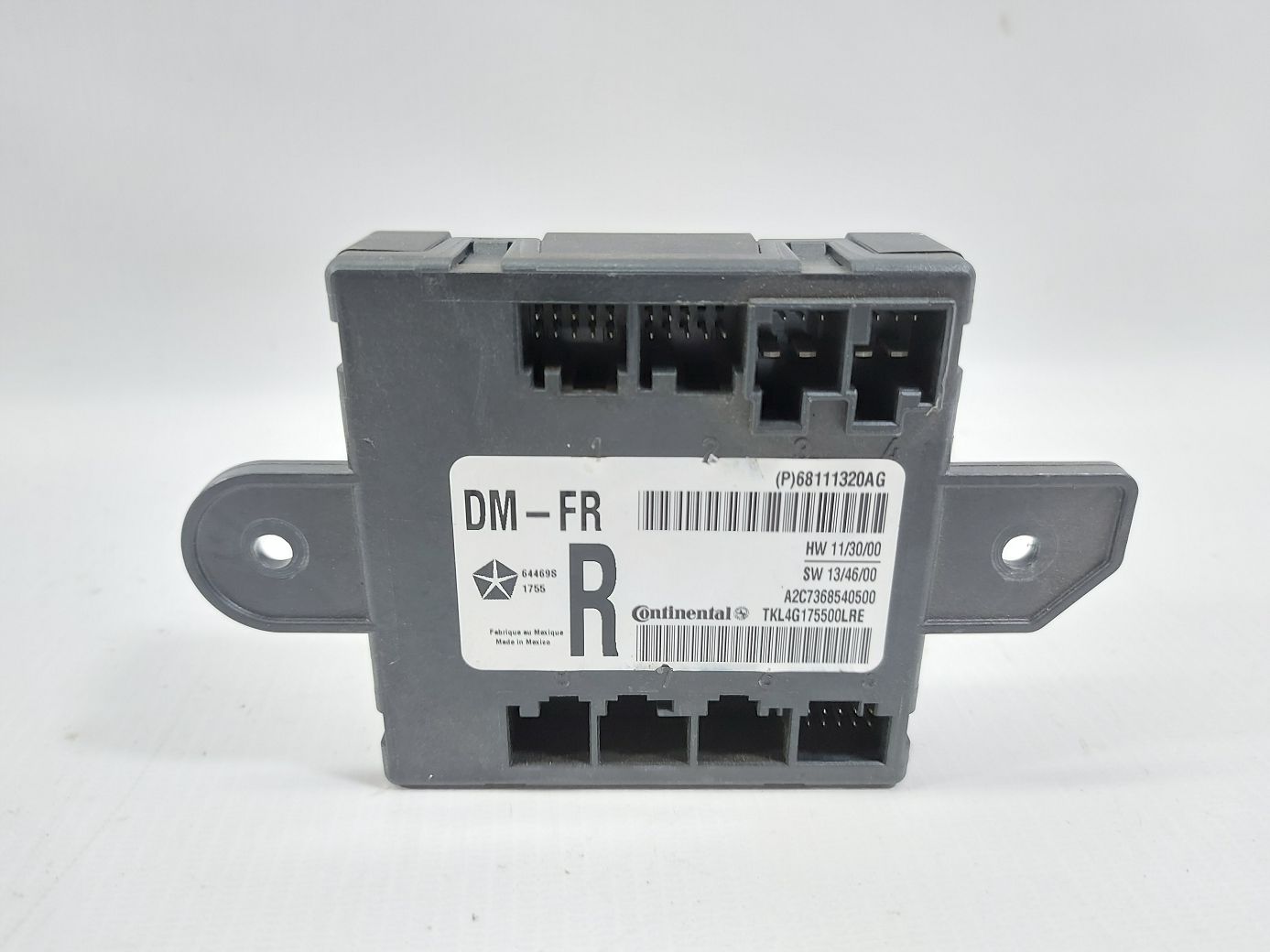 200 Блок керування дверей передньої правої Chrysler 200 2015-2017 68376080AC Chrysler 200 2