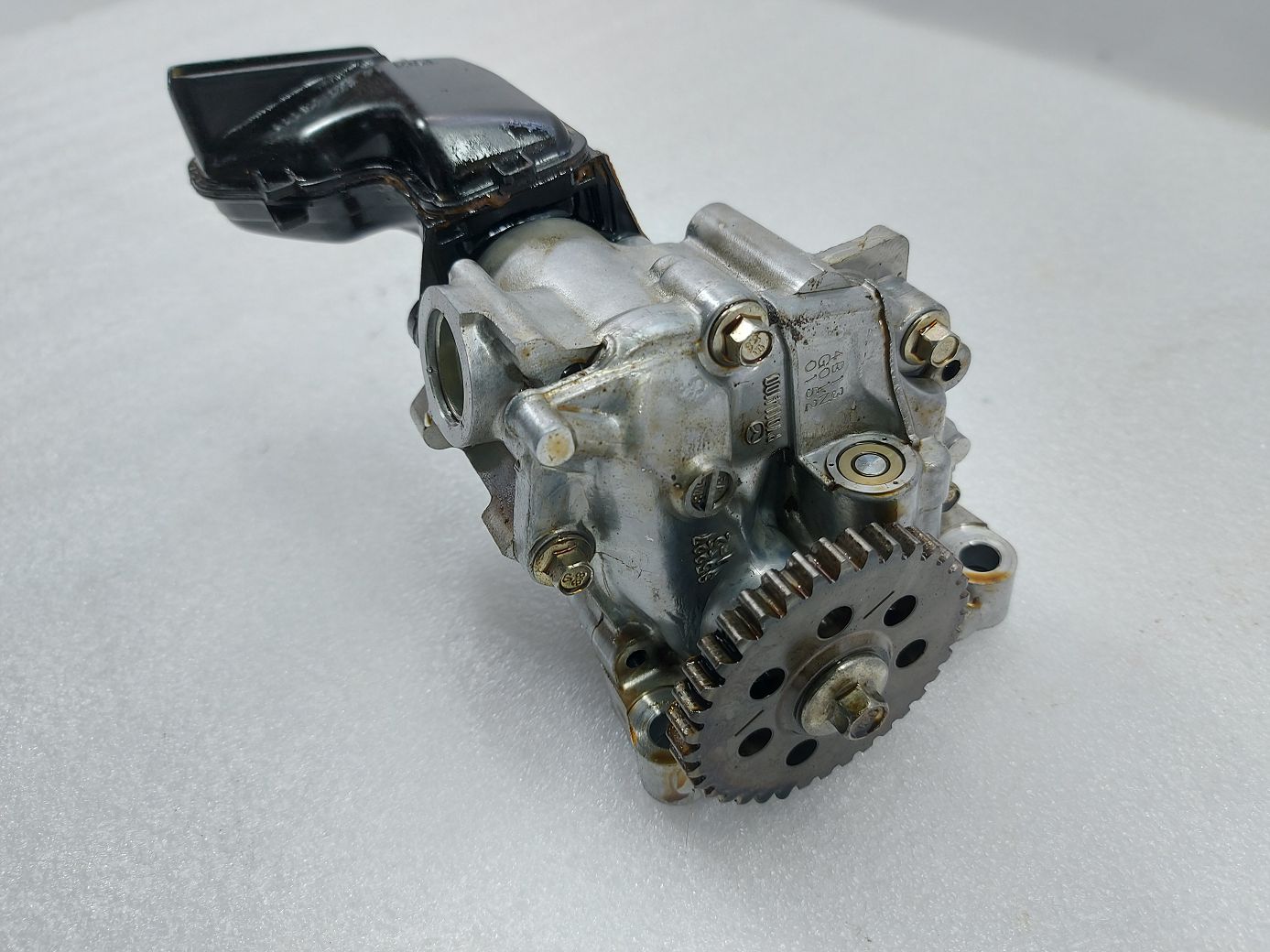 6 Масляный насос Mazda 6 2014-2017 PY0114100A Mazda 6 4