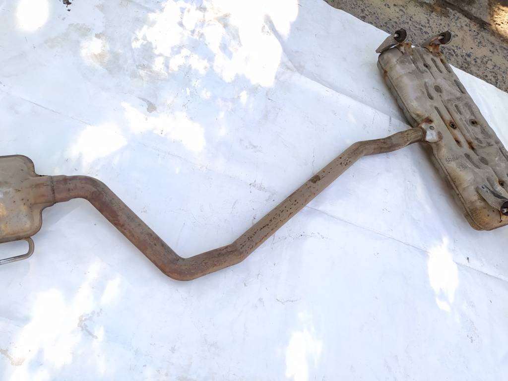 200 limited Глушитель с выхлопной трубой Chrysler 200 Limited 2015-2017 68171651AG Chrysler 200 Limited 9