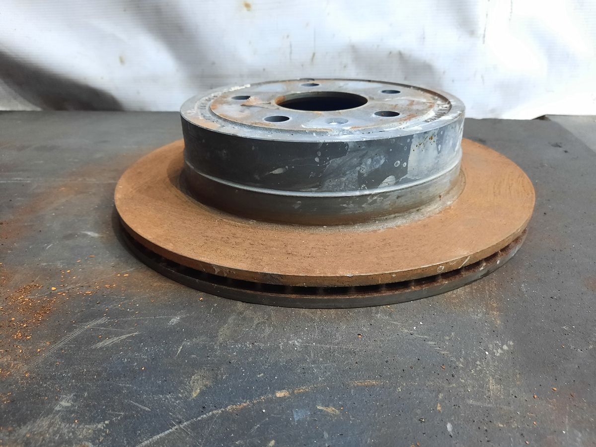 Equinox Диск гальмівний задній лівий/правий Chevrolet Equinox 2010-2017 20792027 Chevrolet Equinox 7