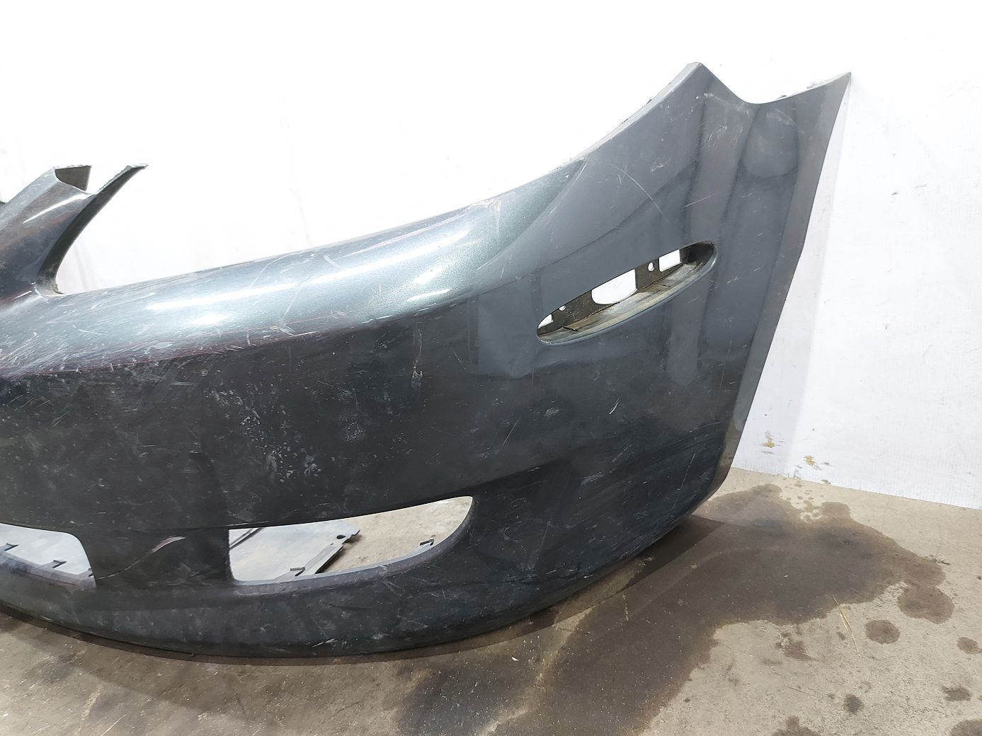 6 Бампер передній Mazda 6 2006-2008 GPYA50031ABB Mazda 6 2