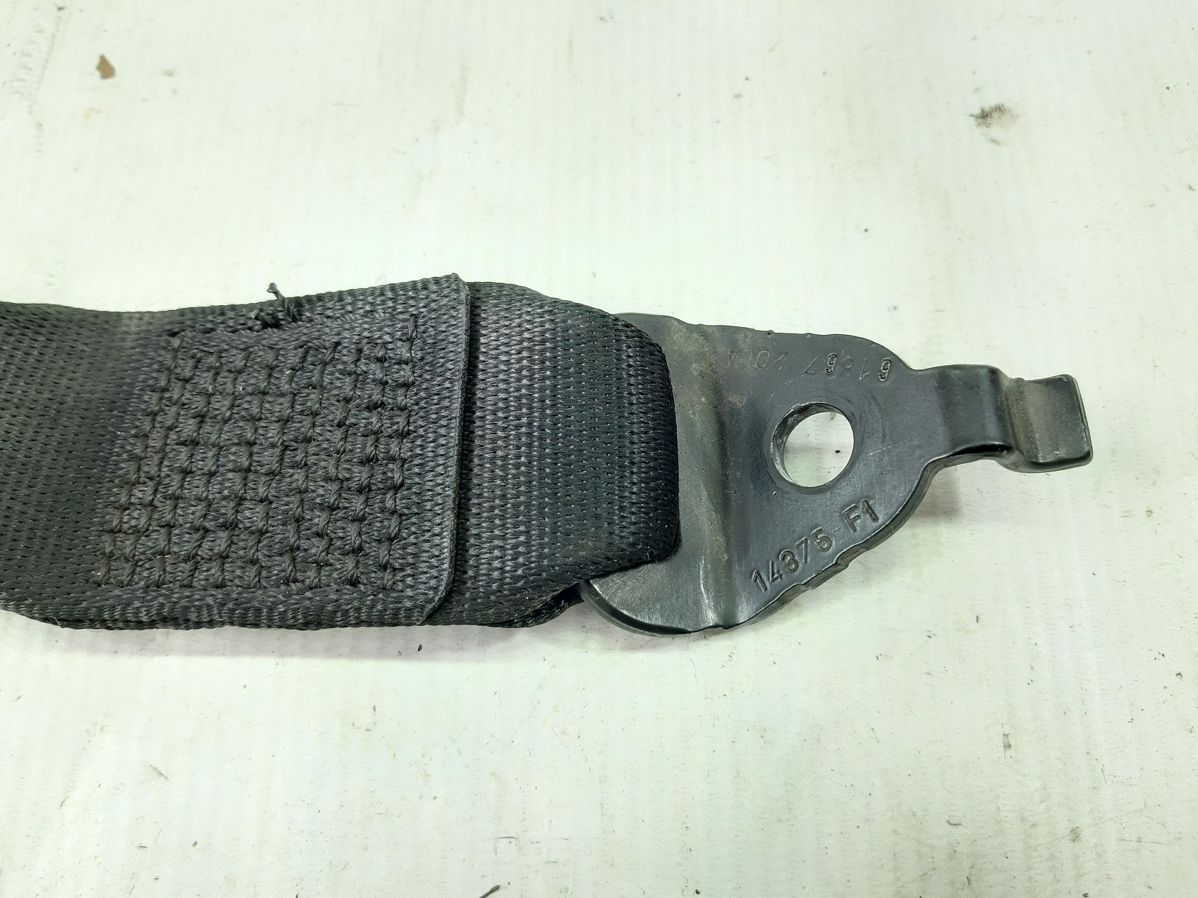 328i xdrive Замок ременя безпеки задній центральний BMW 328i xDrive 2012-2016 72117259397 BMW 328i xDrive 4