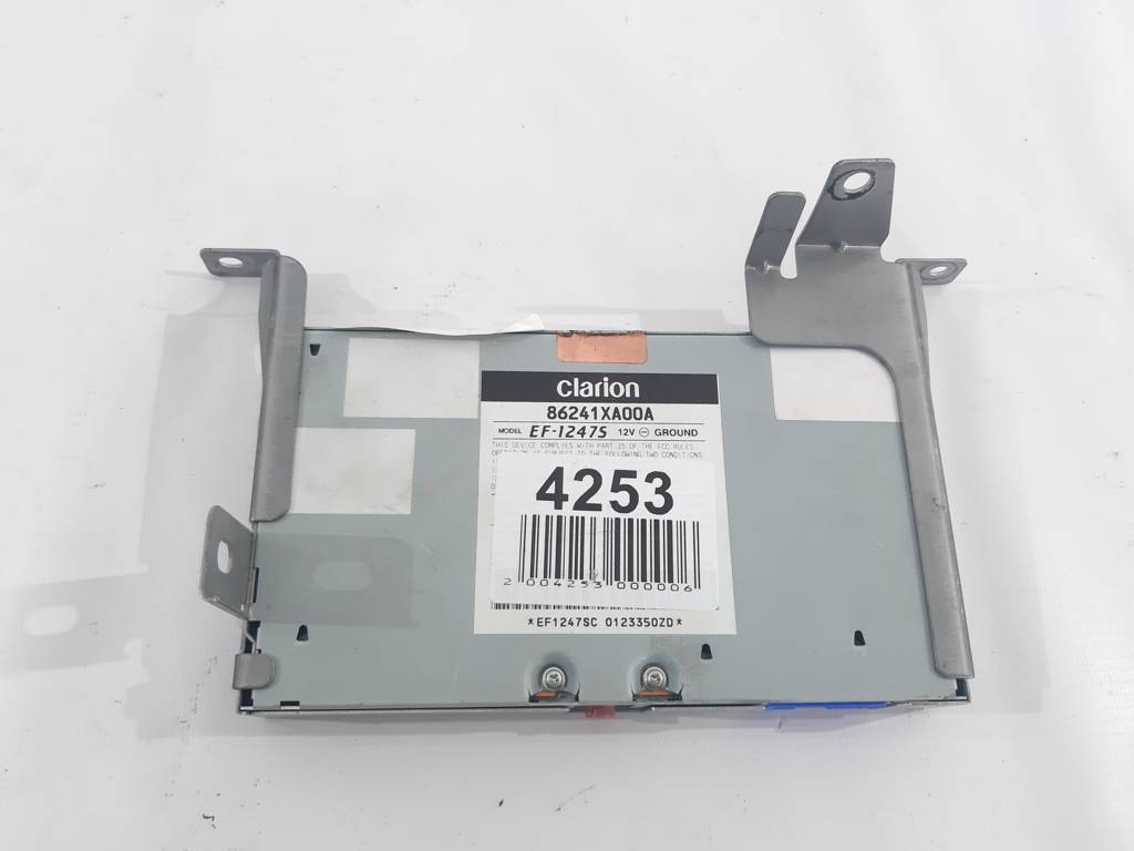 Legacy Тюнер FM Subaru Legacy 2007-2014 86241XA00A Subaru Legacy 3 Legacy Тюнер FM Subaru Legacy 2007-2014 86241XA00A Subaru Legacy 3