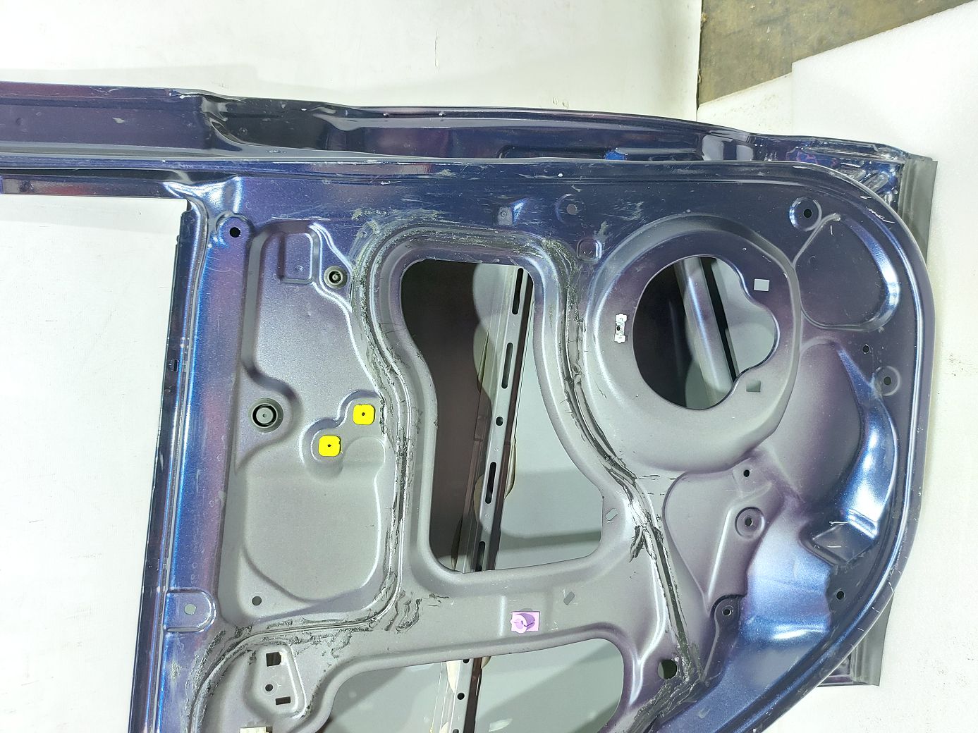 Двери Дверь задняя левая (синяя) Honda M-NV Basic Version `2021 Honda M-NV Basic Version 10