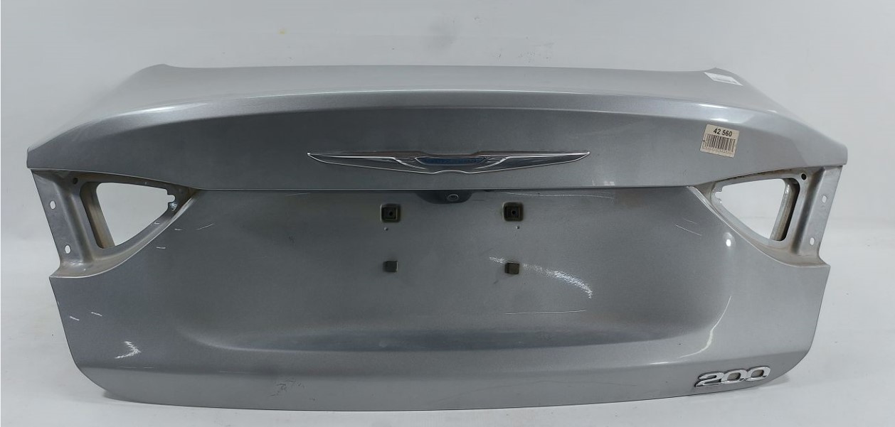 200 limited. Крышка багажника (залом) Chrysler 200 Limited 2015-2017 68145914АА Chrysler 200 Limited