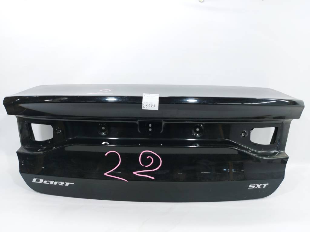 Dart Кришка багажника Dodge Dart 2013-2019 68081664AC Dodge Dart 11