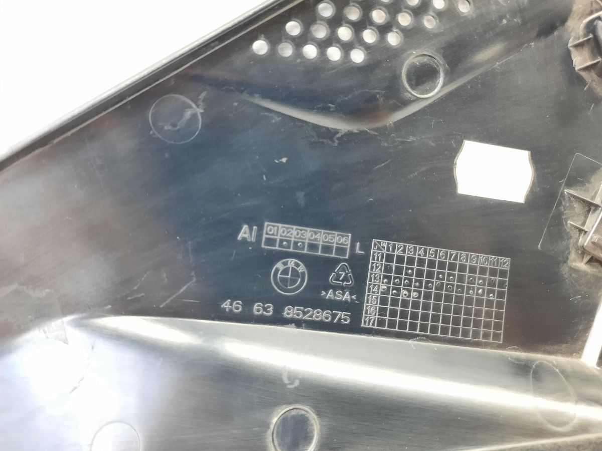 R 1200 Накладка бензобака ззаду ліва BMW R 1200 2014 46638528675 BMW R 1200 3