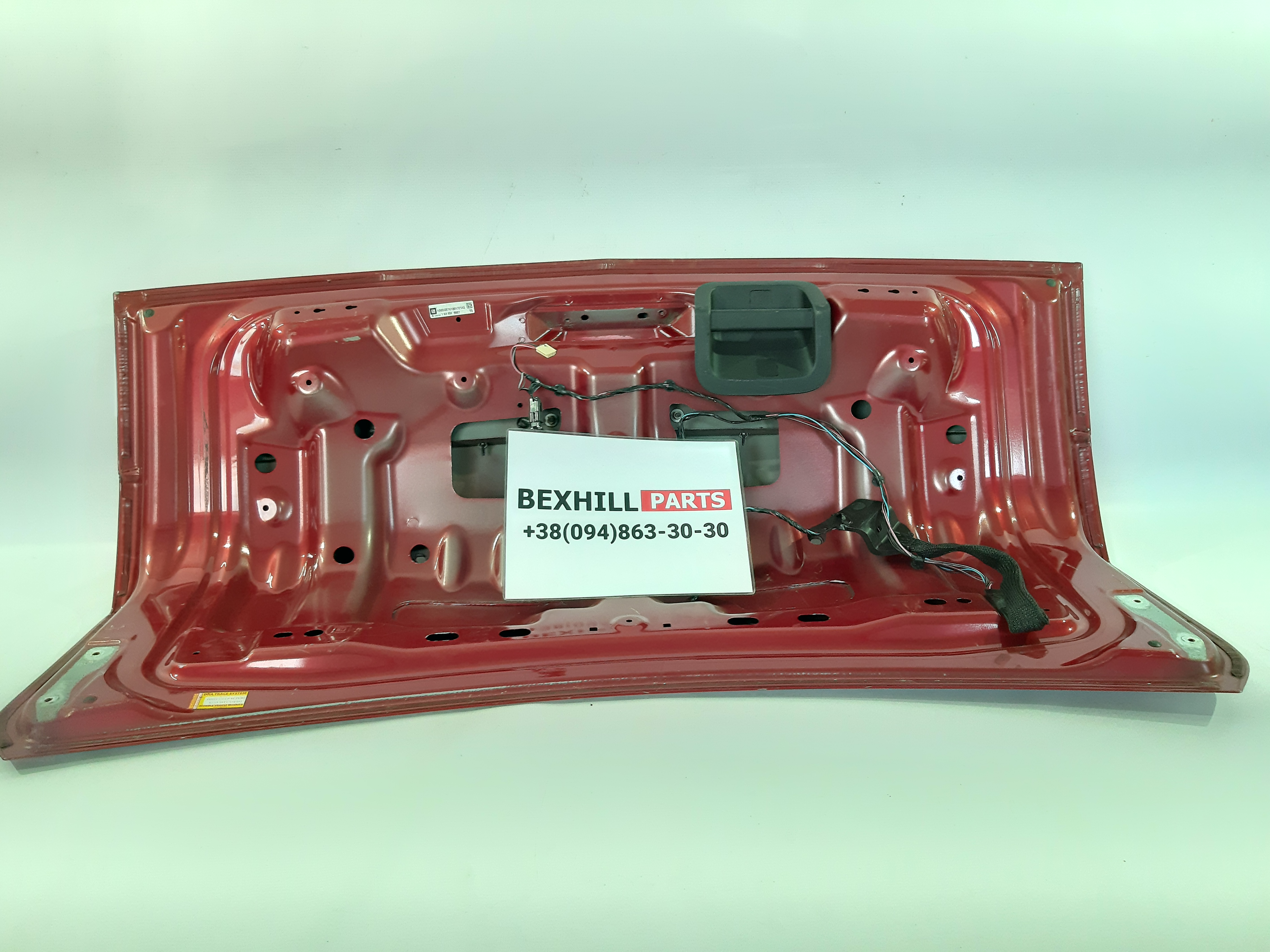 Cts Кришка багажника Cadillac CTS 2008-2010 20896294 Cadillac CTS 14