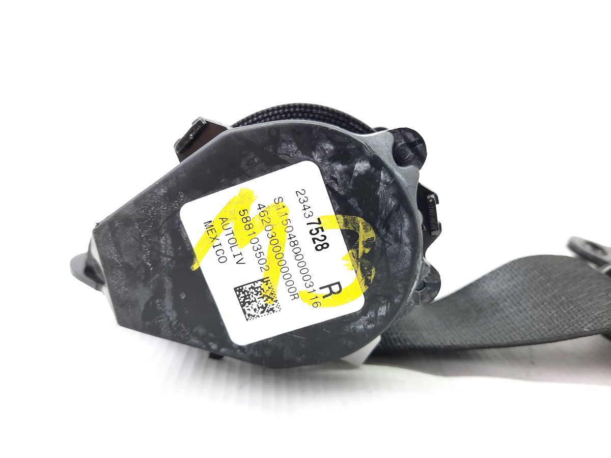 Equinox Ремень безопасности задний правый Chevrolet Equinox 2010-2017 19355327 Chevrolet Equinox 2