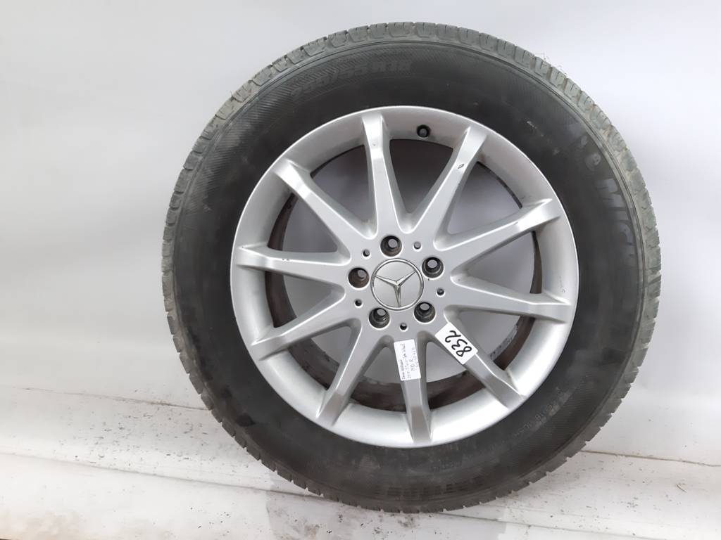 R-class Колісний диск R18 5-Twin-Spoke Wheel Mercedes-Benz R Class 2010 А2514011102 MERCEDES-BENZ Mercedes-Benz R Class 5