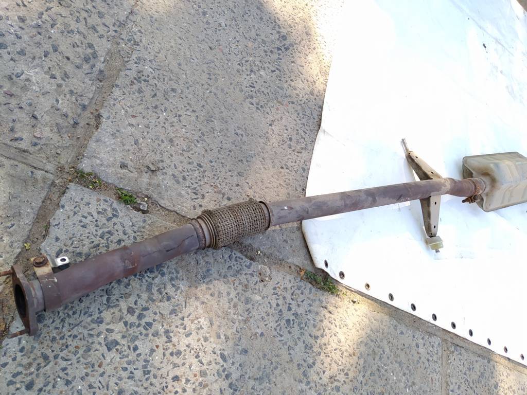 200 limited Глушитель с выхлопной трубой Chrysler 200 Limited 2015-2017 68171651AG Chrysler 200 Limited 11