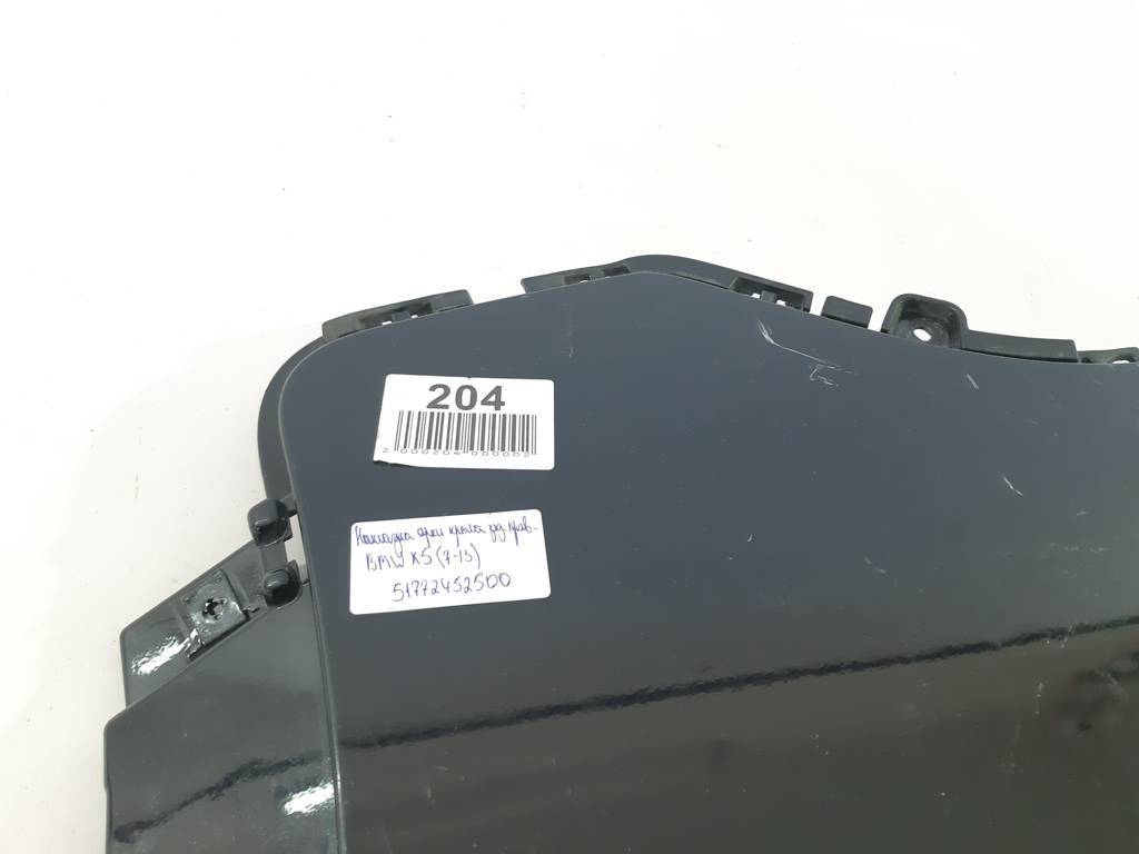 X5 Накладка арки крила заднього правого BMW X5 2007-2013 51772452500 BMW X5 (F15) 4