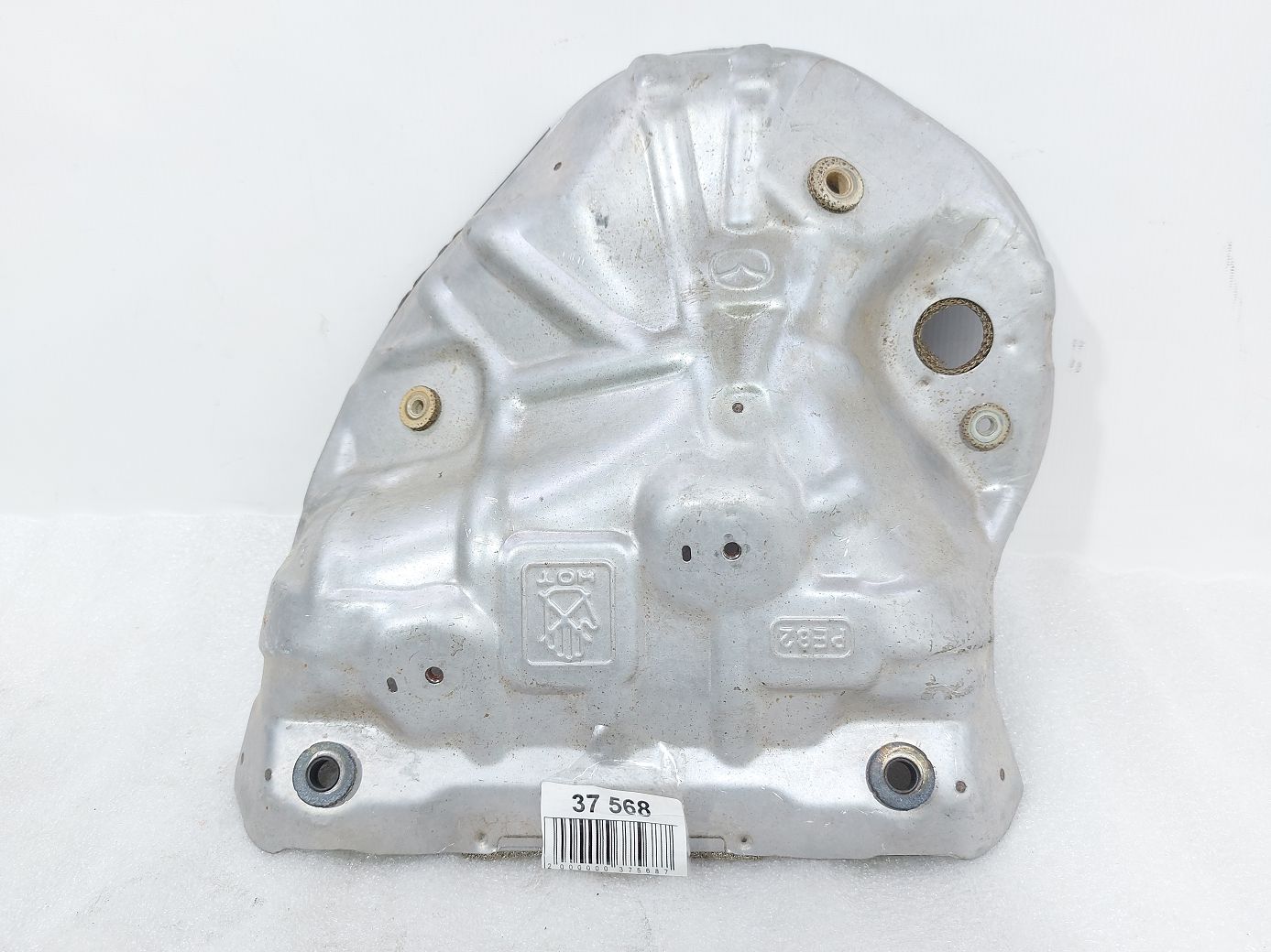 3 Тепловий екран випускного колектора Mazda 3 2014-2018 PEB413390 Mazda 3 4