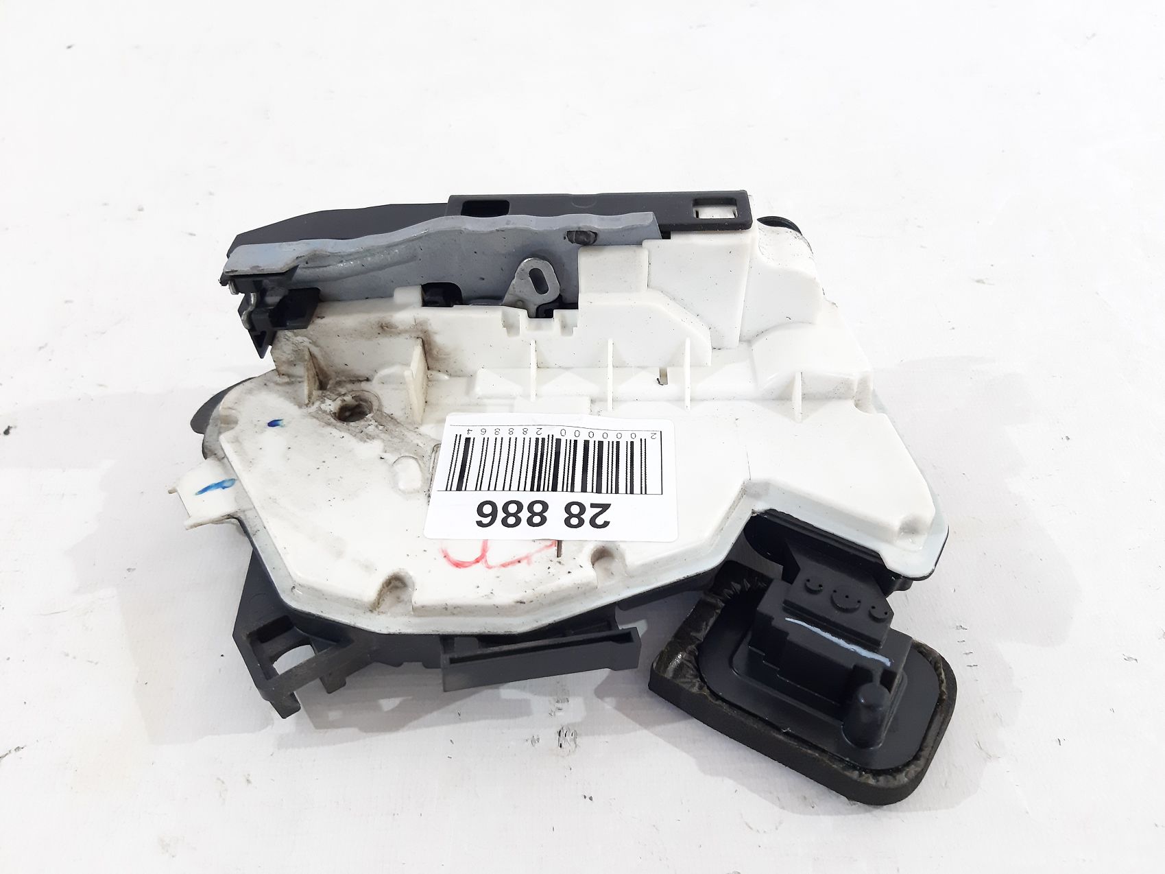 Jetta Замок дверей задньої правої Volkswagen Jetta 2011-2018 5K4839016AH Volkswagen Jetta 9