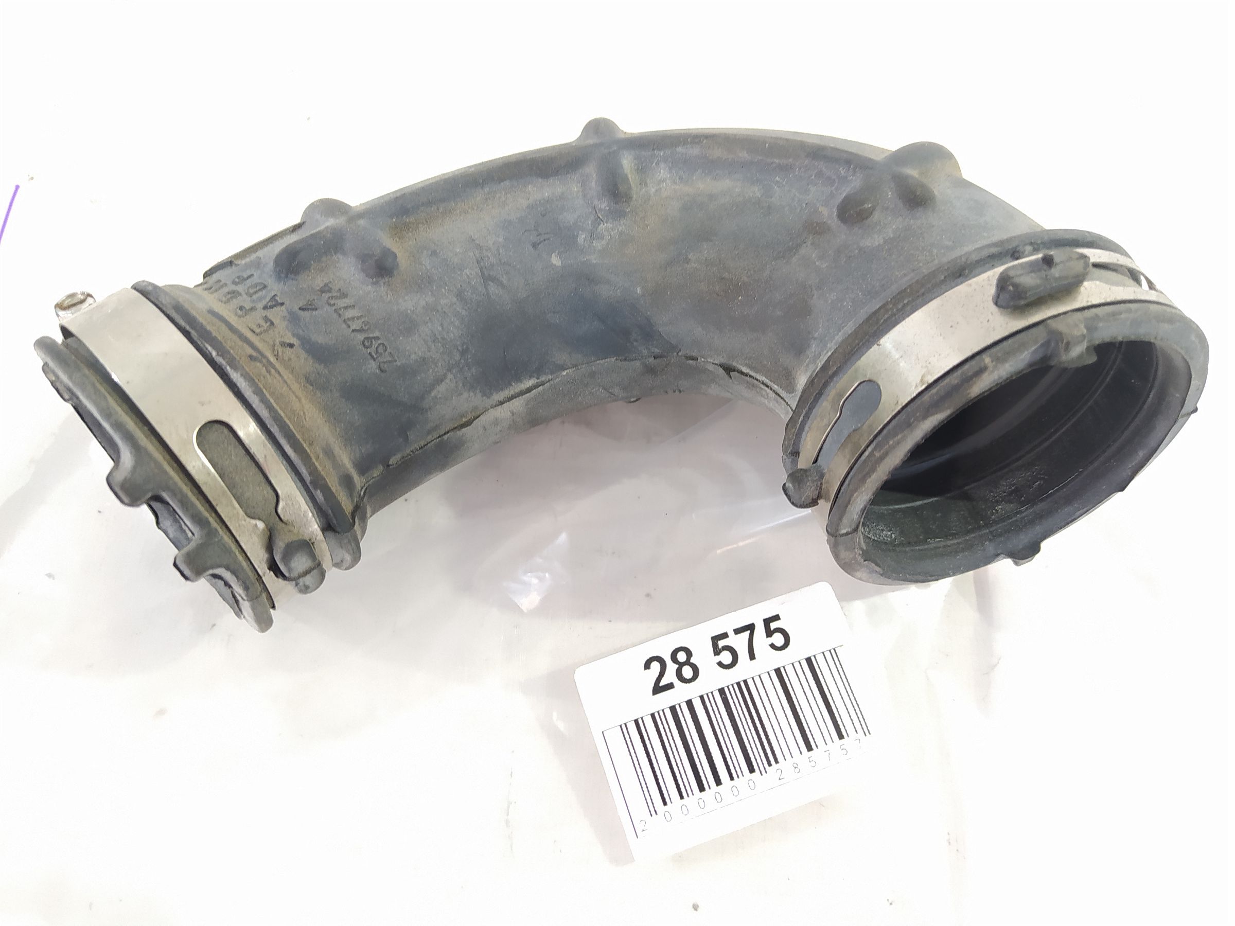 Volt Патрубок воздушного фильтра (гофра) Chevrolet Volt 2011-2016 25967724 Chevrolet Volt 5