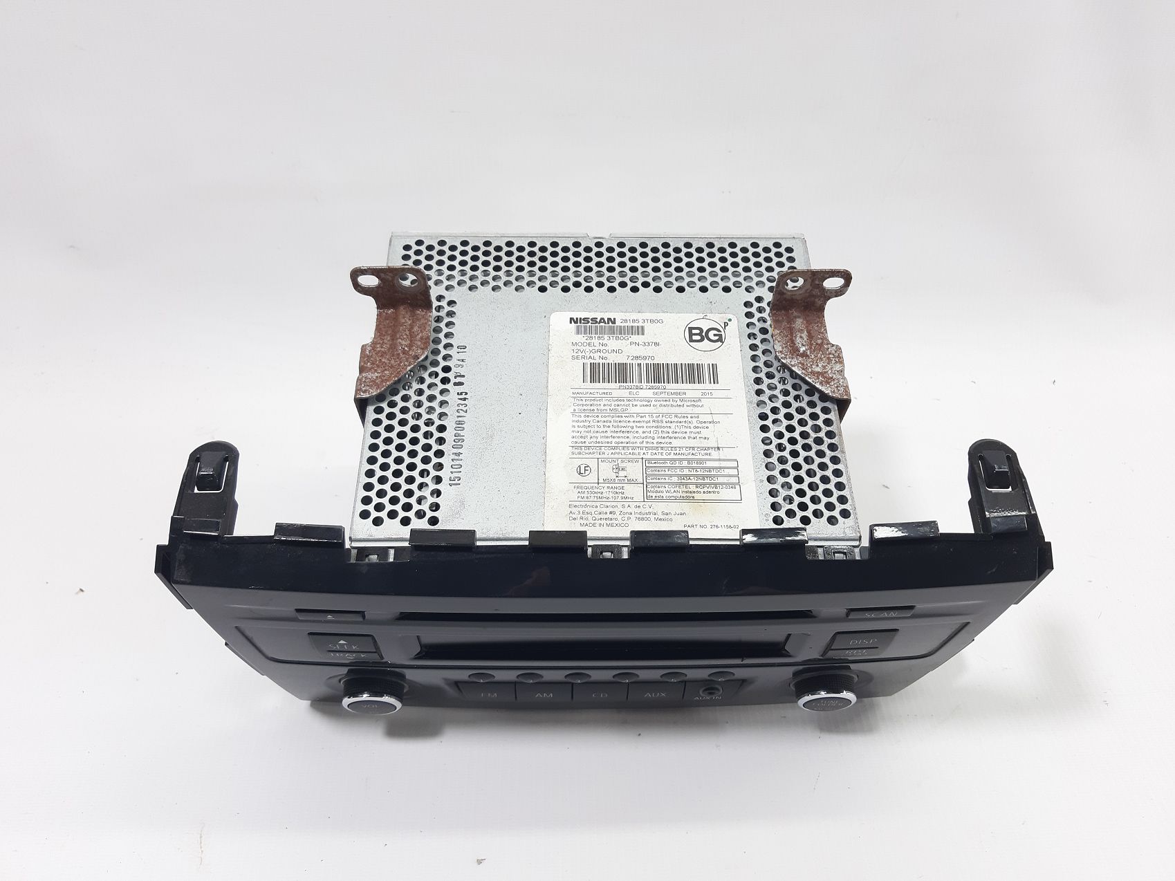 Altima Магнітола Nissan Altima 2014-2018 281853TB0G Nissan Altima 6