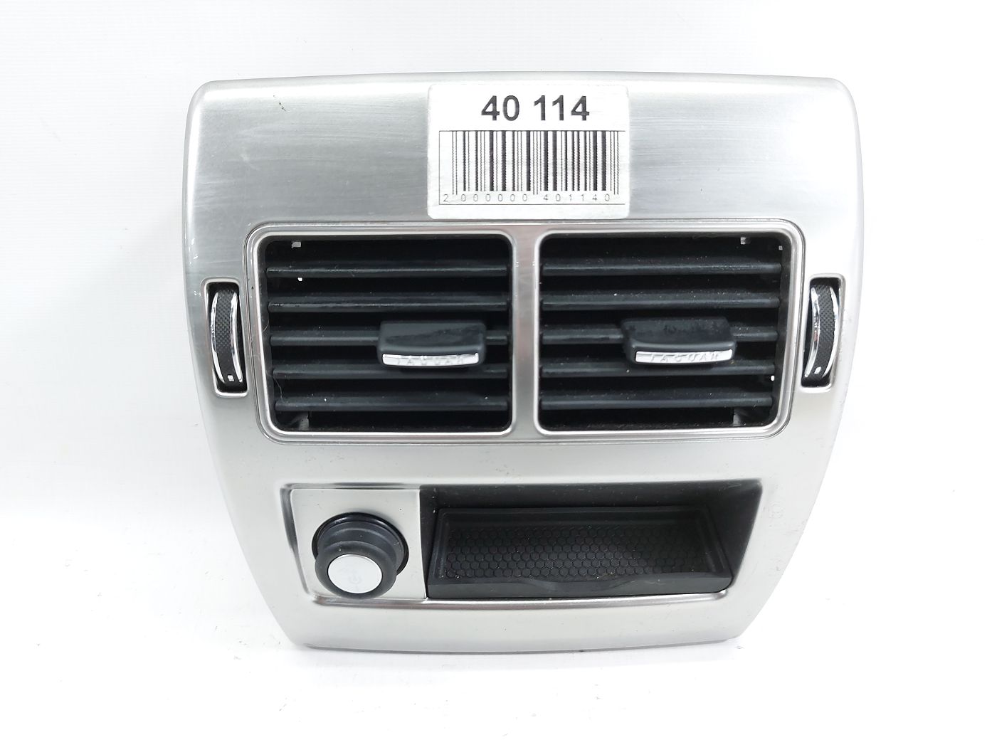 Xf. Решітка повітроводів центральної консолі Jaguar XF 2010-2015 C2Z21717 Jaguar XF