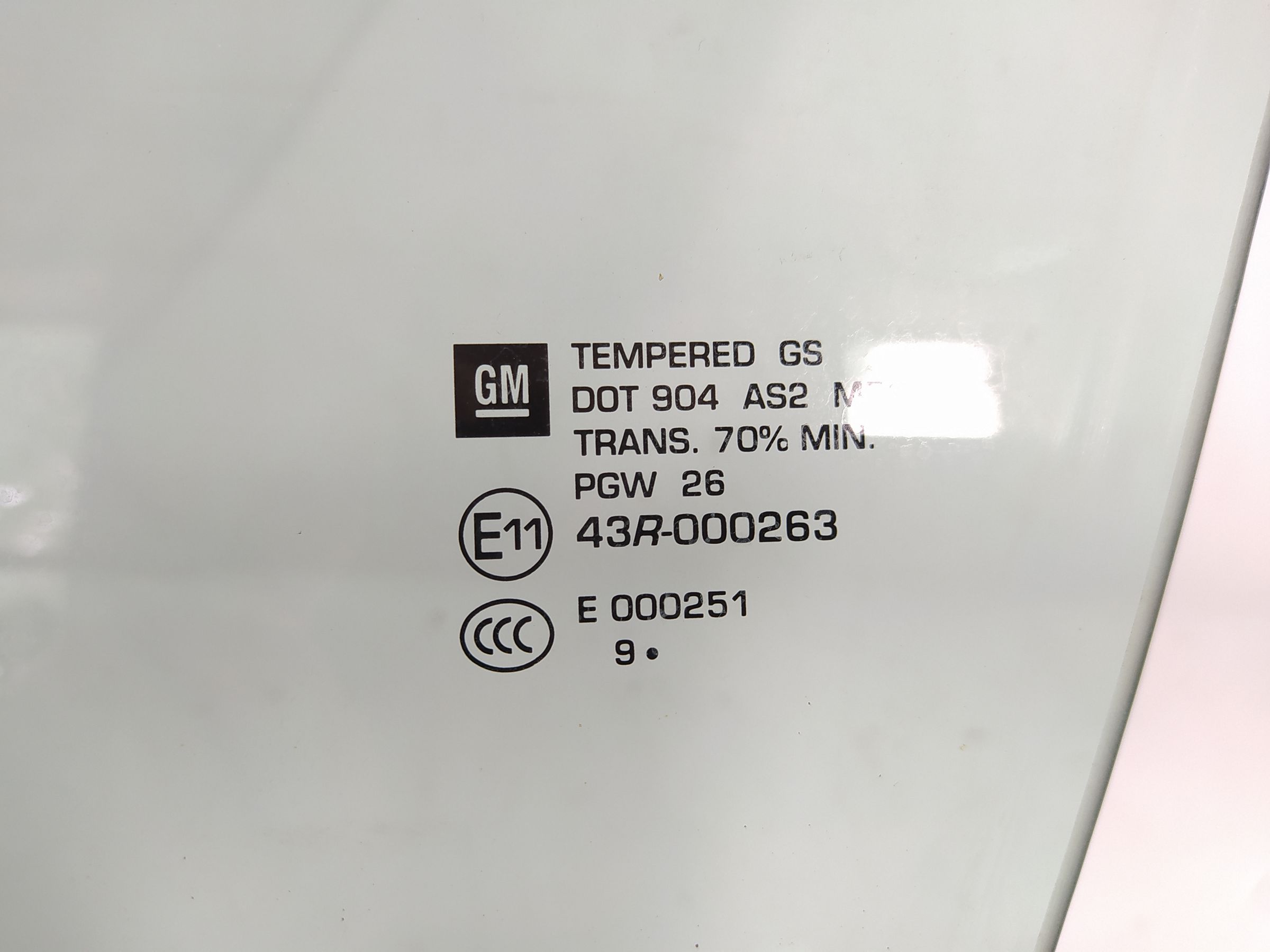 Cts Скло дверей передньої лівої Cadillac CTS 2008-2014 15242617 Cadillac CTS 4 Cts Скло дверей передньої лівої Cadillac CTS 2008-2014 15242617 Cadillac CTS 4