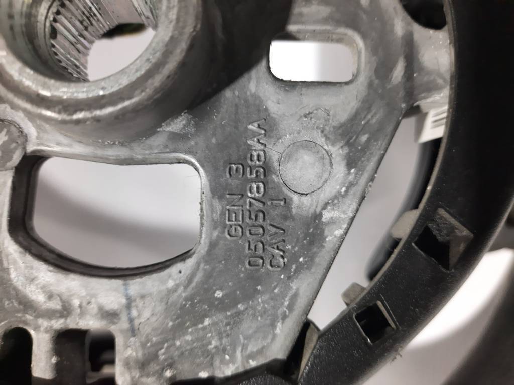 Dart Рульове колесо Dodge Dart 2013-2019 1TL32DX9AG Dodge Dart 7