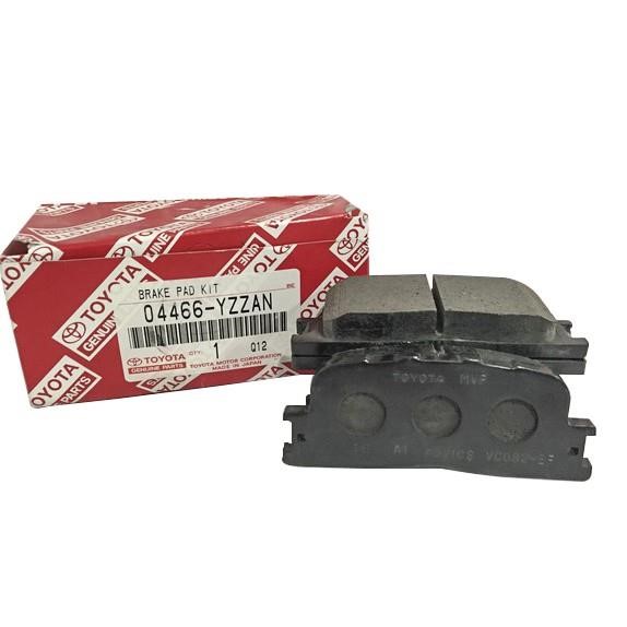 Дисковые Тормозные колодки дисковые, комплект TOYOTA 04466YZZAN 1