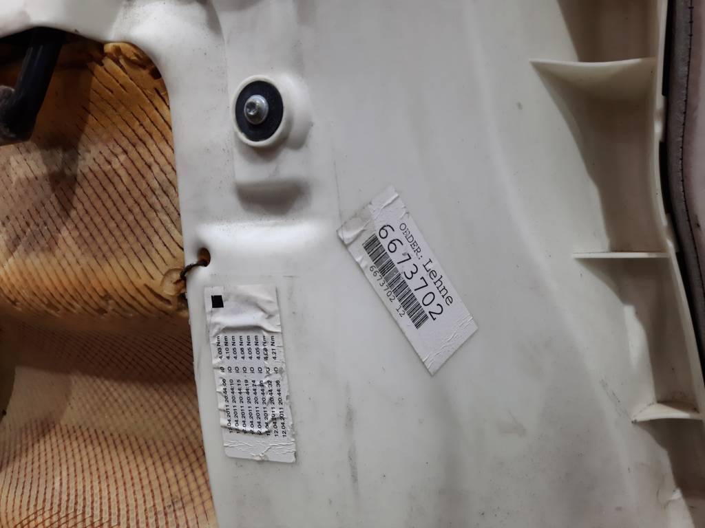 7 series Спинка заднього ряду сидінь BMW 7 2009-2015 52209112184 BMW 7 28