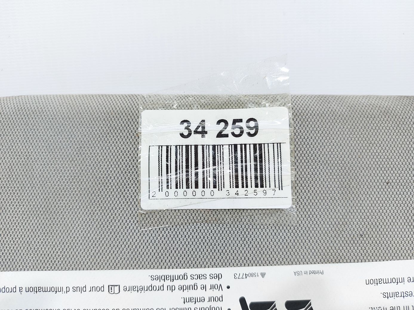 Ats Козирок сонцезахисний лівий Cadillac ATS 2013-2019 22980474 Cadillac ATS 9 Ats Козирок сонцезахисний лівий Cadillac ATS 2013-2019 22980474 Cadillac ATS 9