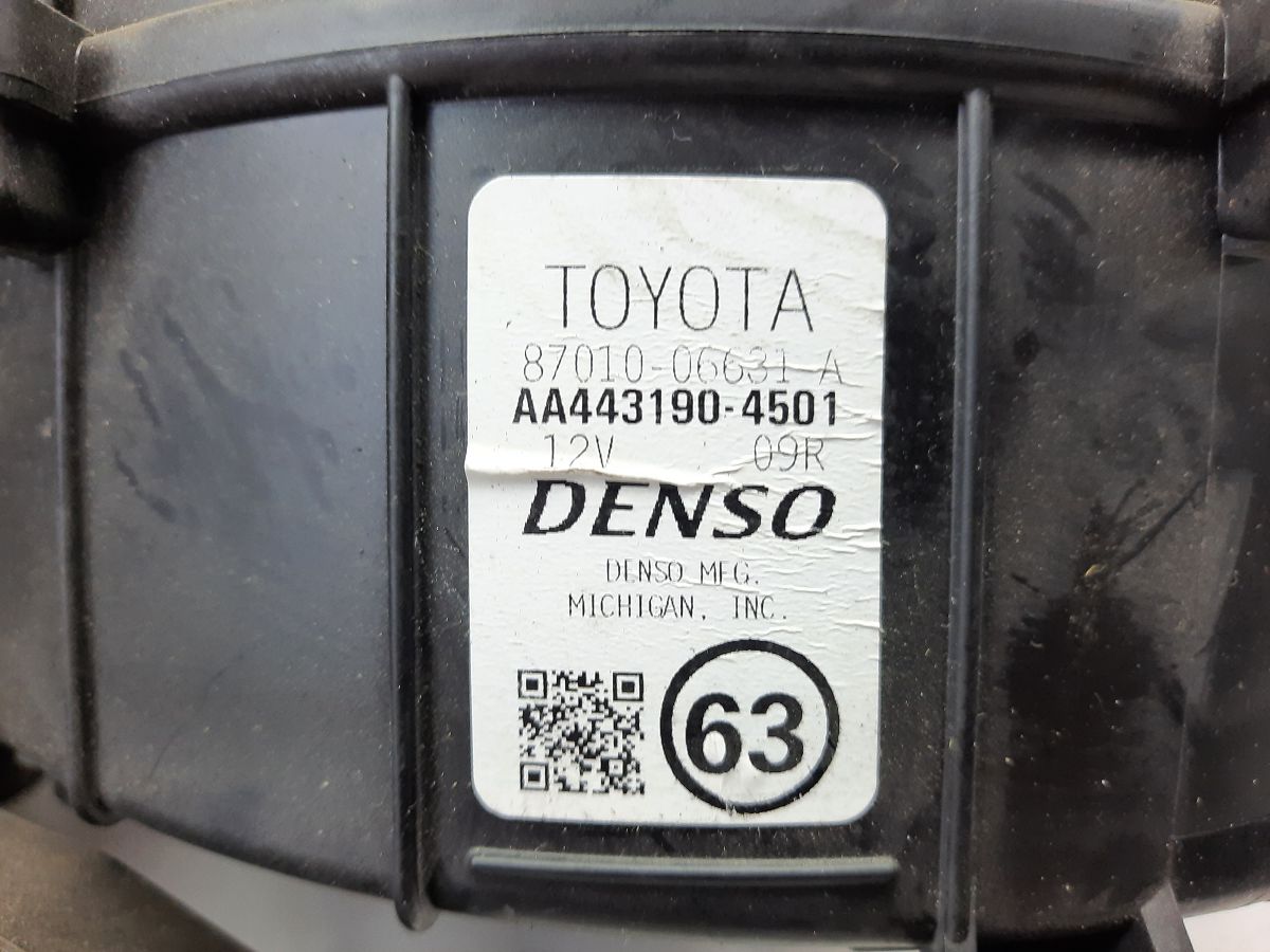 Camry Печка Toyota Camry 2012-2017 8705006571 Toyota Camry 4