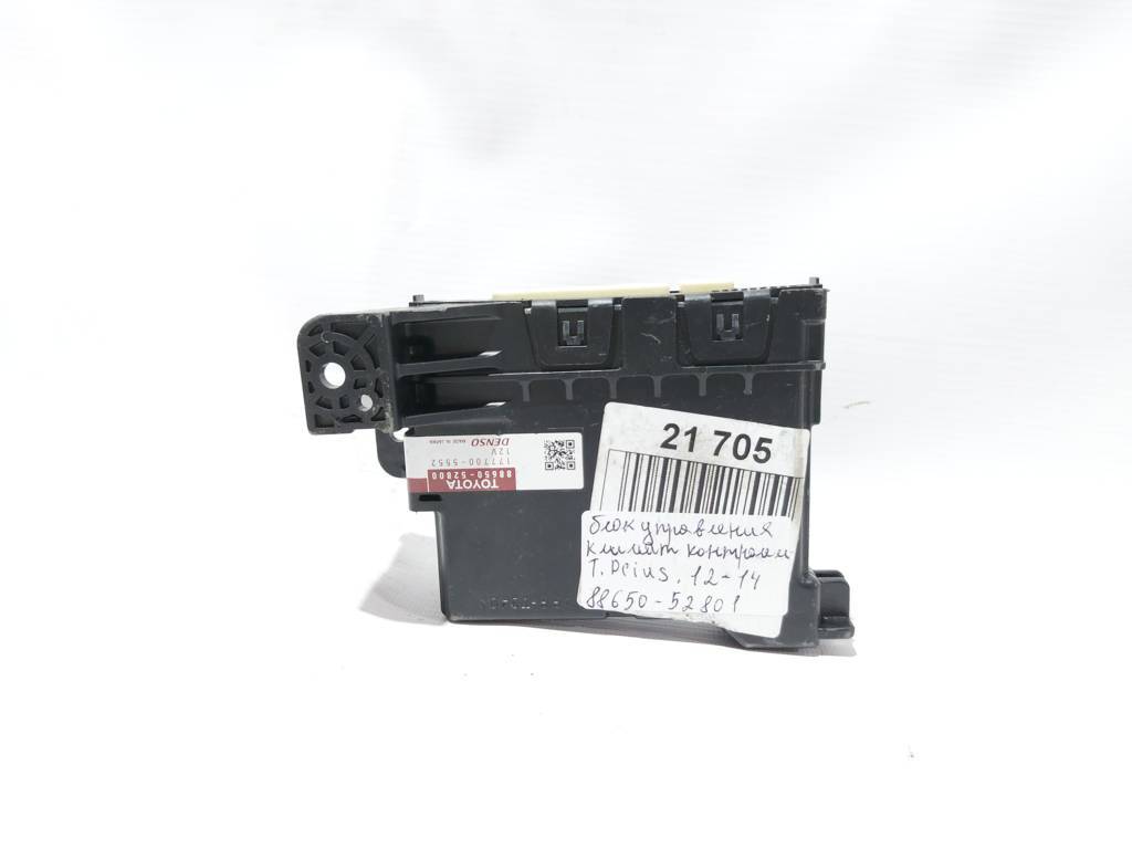 Prius c Блок управління клімат-контролем Toyota Prius C 2012-2014 8865052801 Toyota Prius C 4