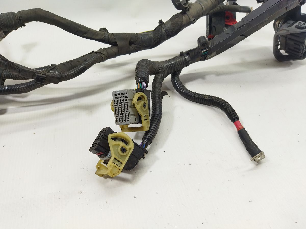 Fiesta Проводка двигуна Ford Fiesta 2015-2019 G2BZ12A581E Ford Fiesta 2