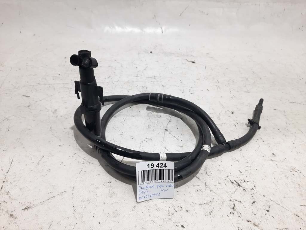 7 series Форсунка омивача фар ліва BMW 7 2012 61677178743 BMW 7 1