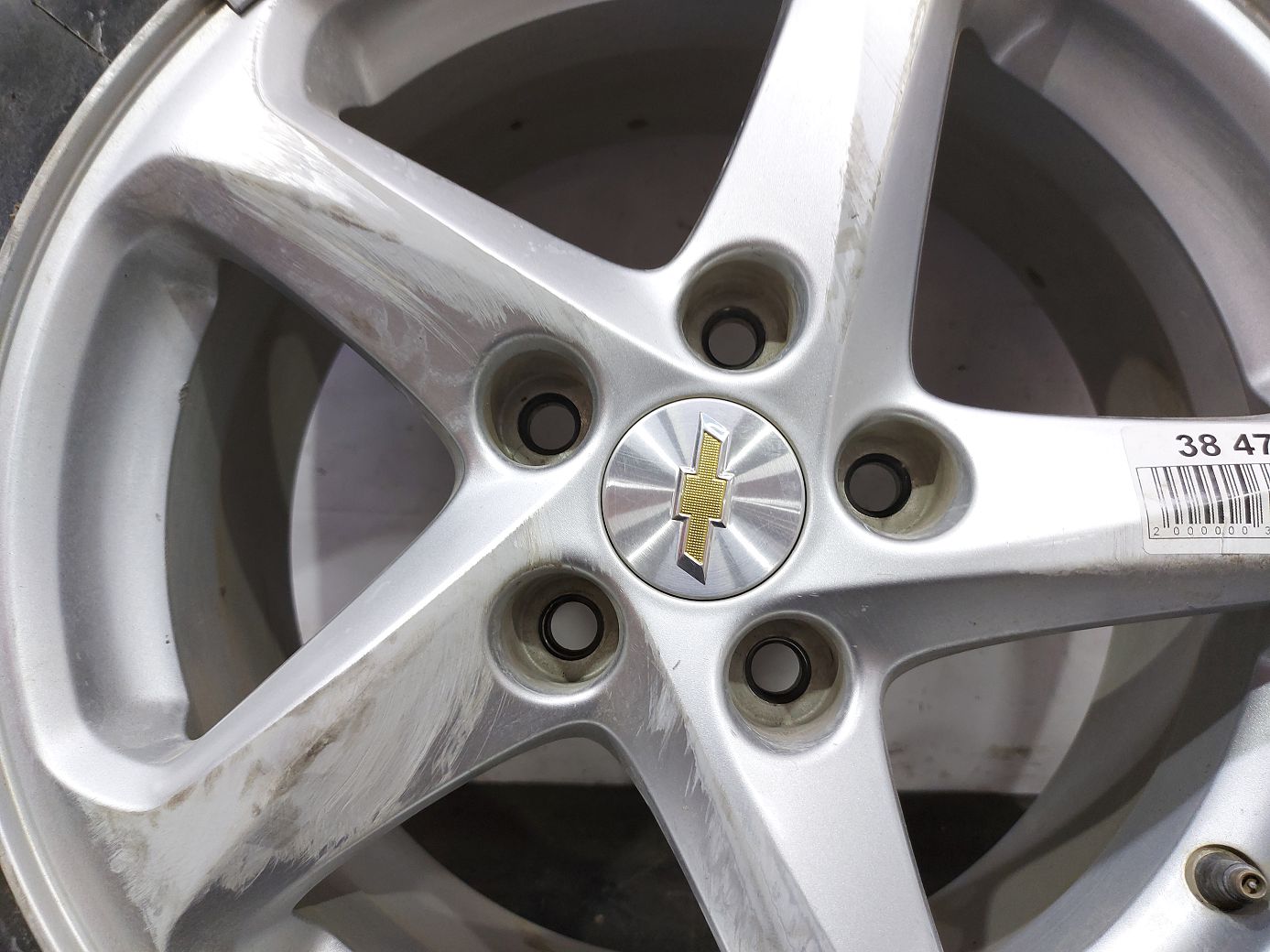 Malibu Диск колёсный R16 Chevrolet Malibu 2016-2018 22969719 Chevrolet Malibu 5