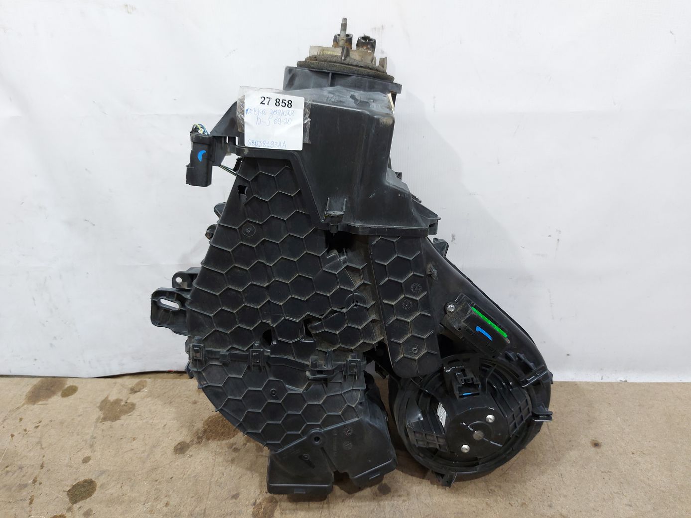 Journey. Печка задняя Dodge Journey 2009-2020 68038193AA Dodge Journey