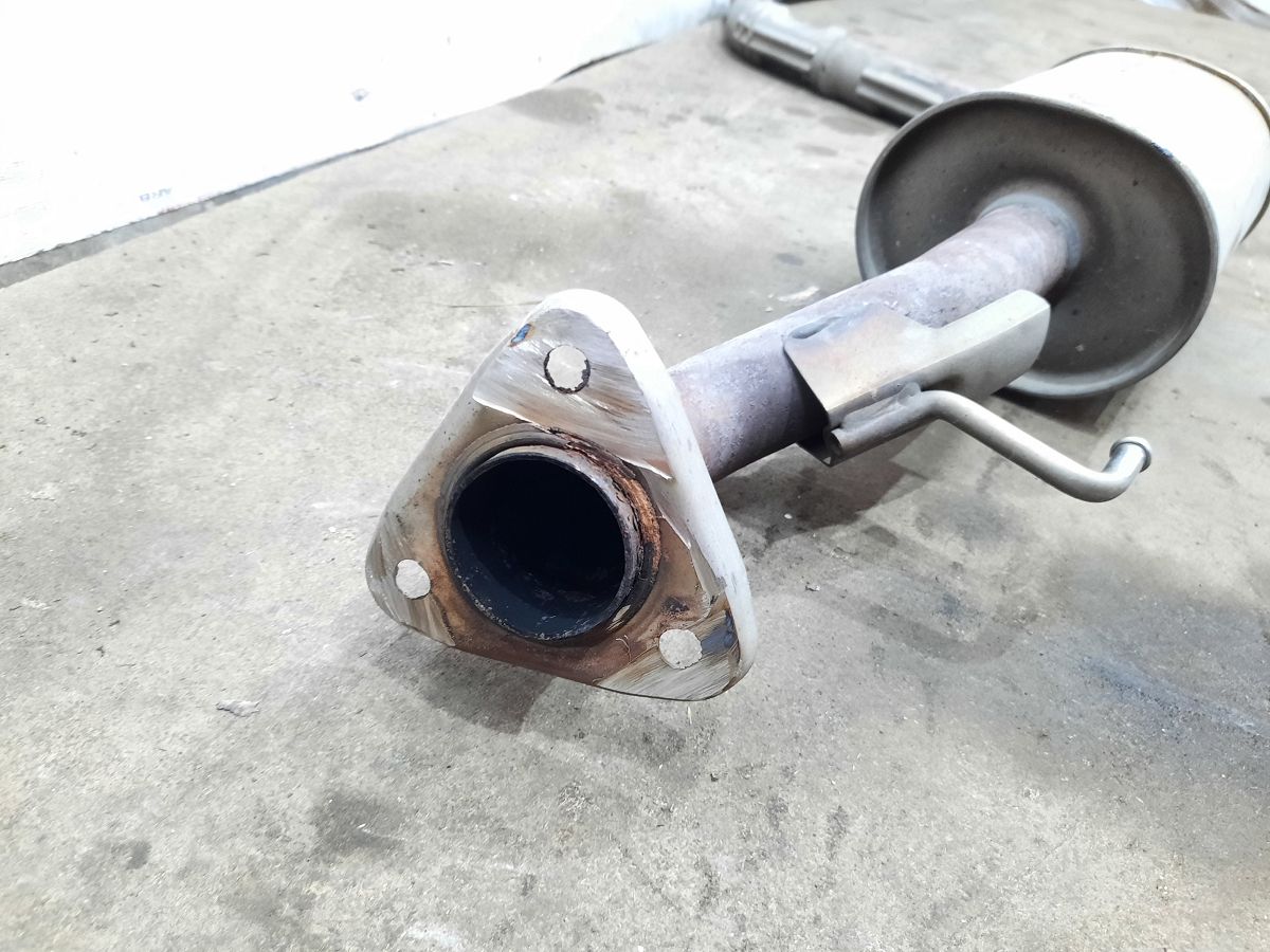 Insight Вихлопна труба середня частина Honda Insight 2010-2014 18220TM8003 Honda Insight 5