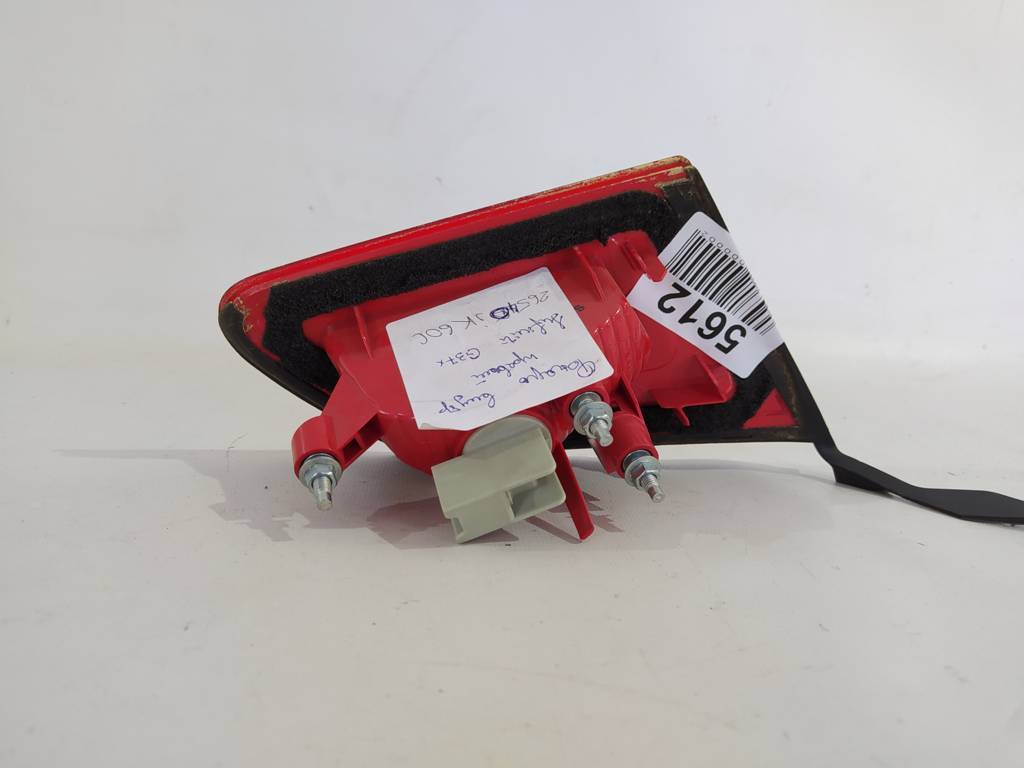 G37 Фонарь крышки багажника правый Infiniti G37 2007-2015 26540JK60C Infiniti G37 3 G37 Фонарь крышки багажника правый Infiniti G37 2007-2015 26540JK60C Infiniti G37 3