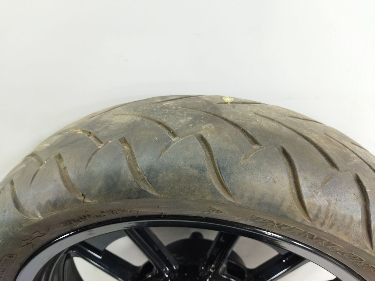 En-650d Колесо заднее (без резины) Kawasaki EN-650 D 2017 410730654QT Kawasaki EN-650 D 3