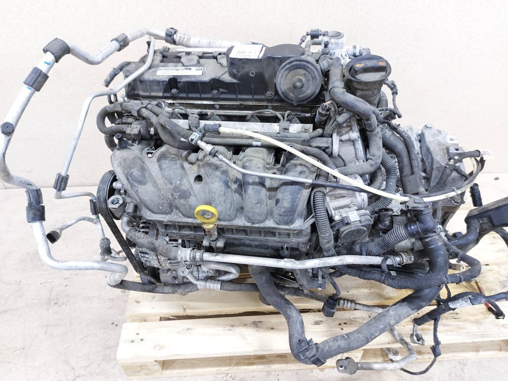 Passat s Двигун 2,5 Volkswagen Passat S 2011-2014 07K100031M Volkswagen Passat S 5