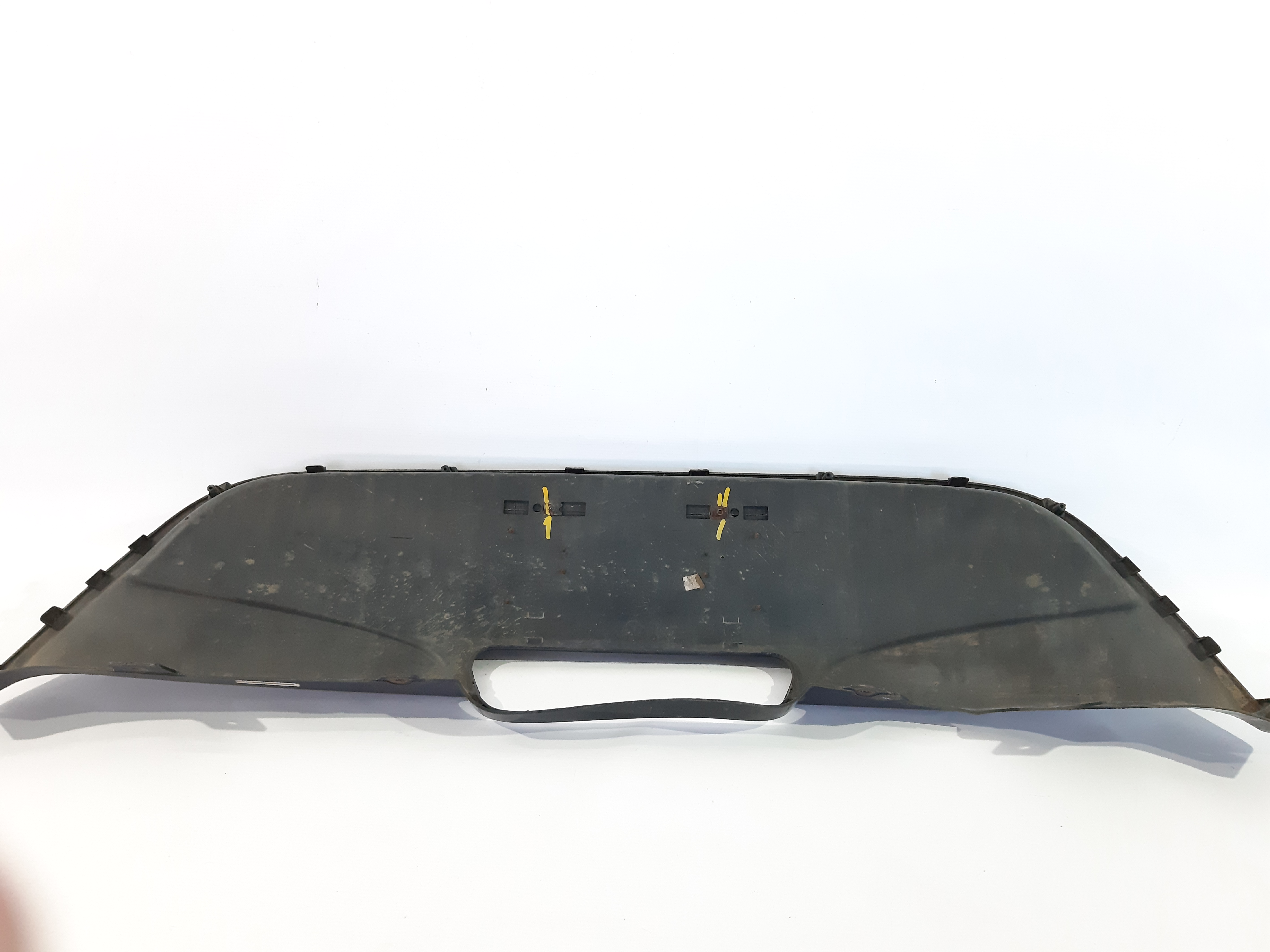 Veloster Кришка бампера заднього нижня Hyundai Veloster 2011-2017 866122V011 Hyundai Veloster 2