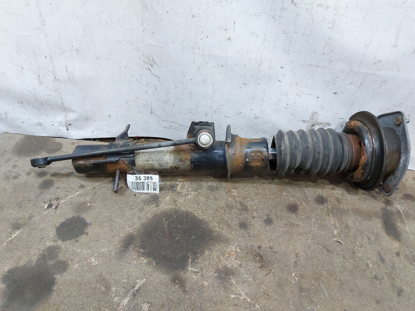 Cooper countryman. Стойка амортизатора передняя левая Mini Cooper Countryman 2011-2016 31309813651 Mini Cooper Countryman