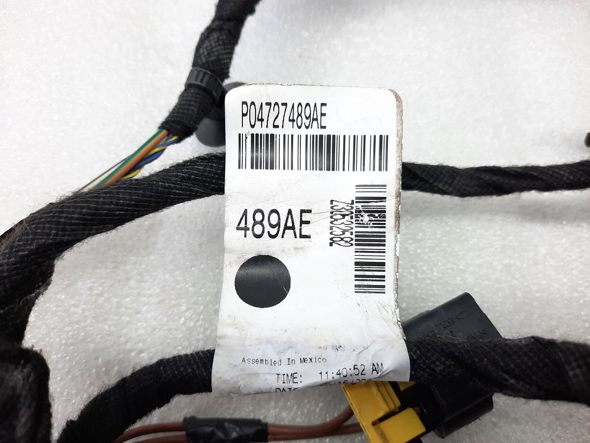 500 Проводка двери передней левой Fiat 500 2012-2019 P04727489AE Fiat 500 3
